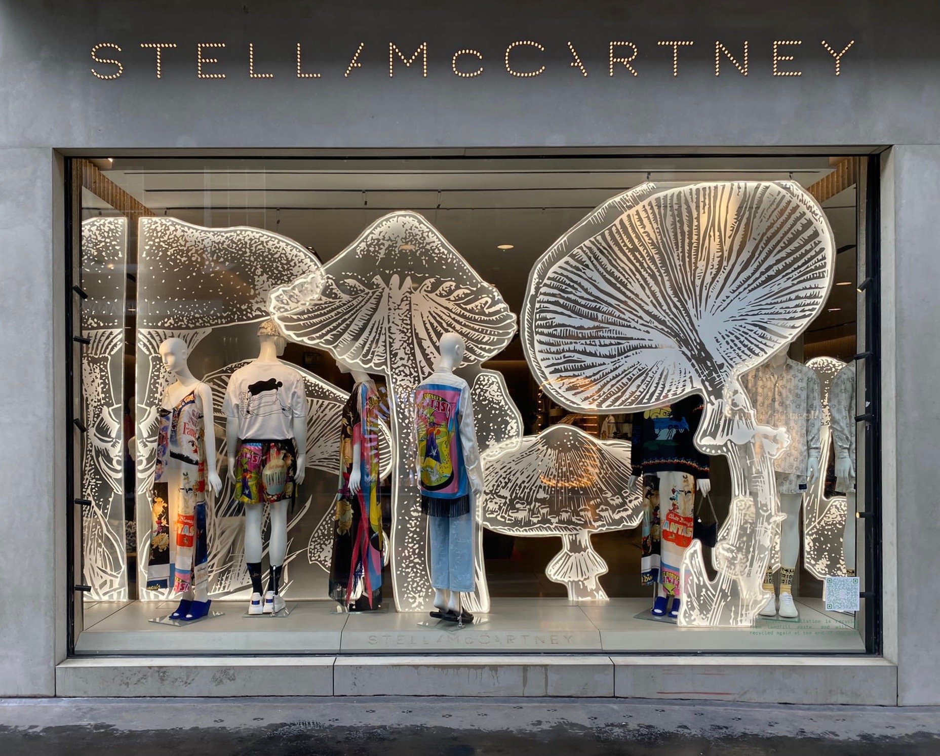 Stella McCartney London Old Bond Street